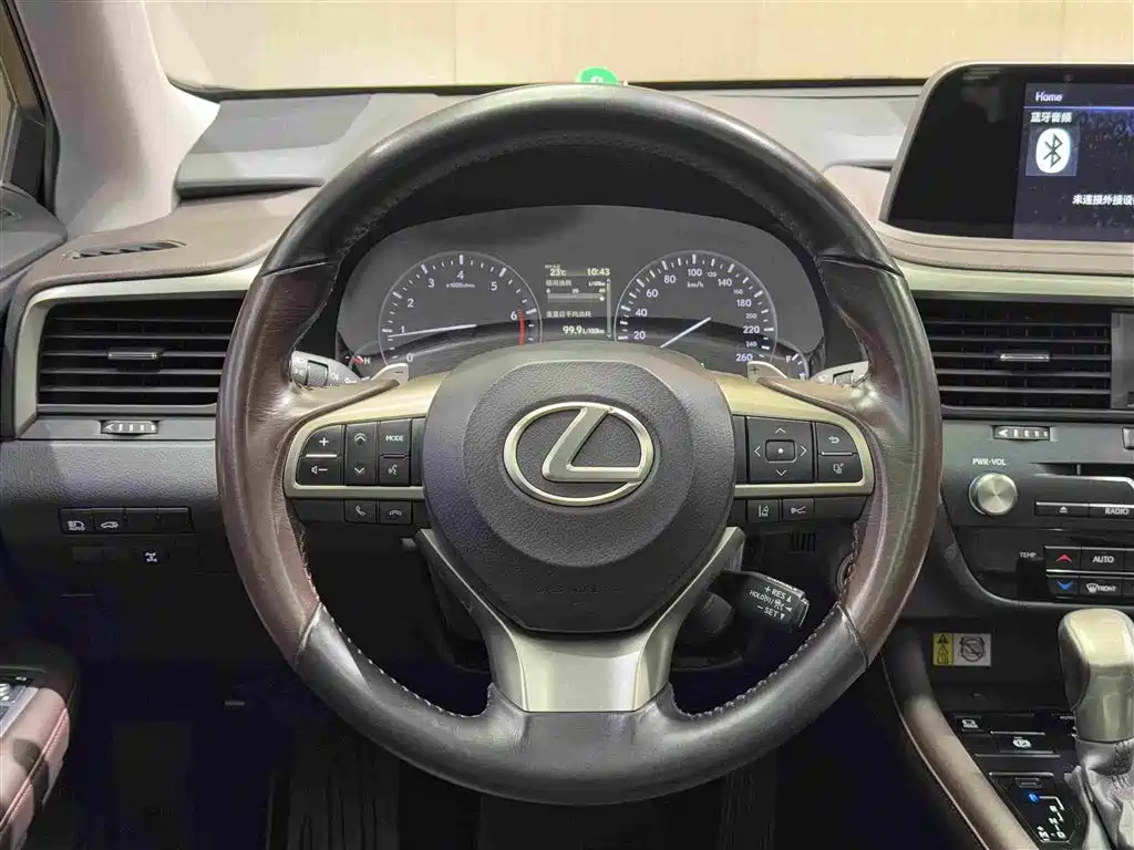 Lexus RX 2020 — фото 15