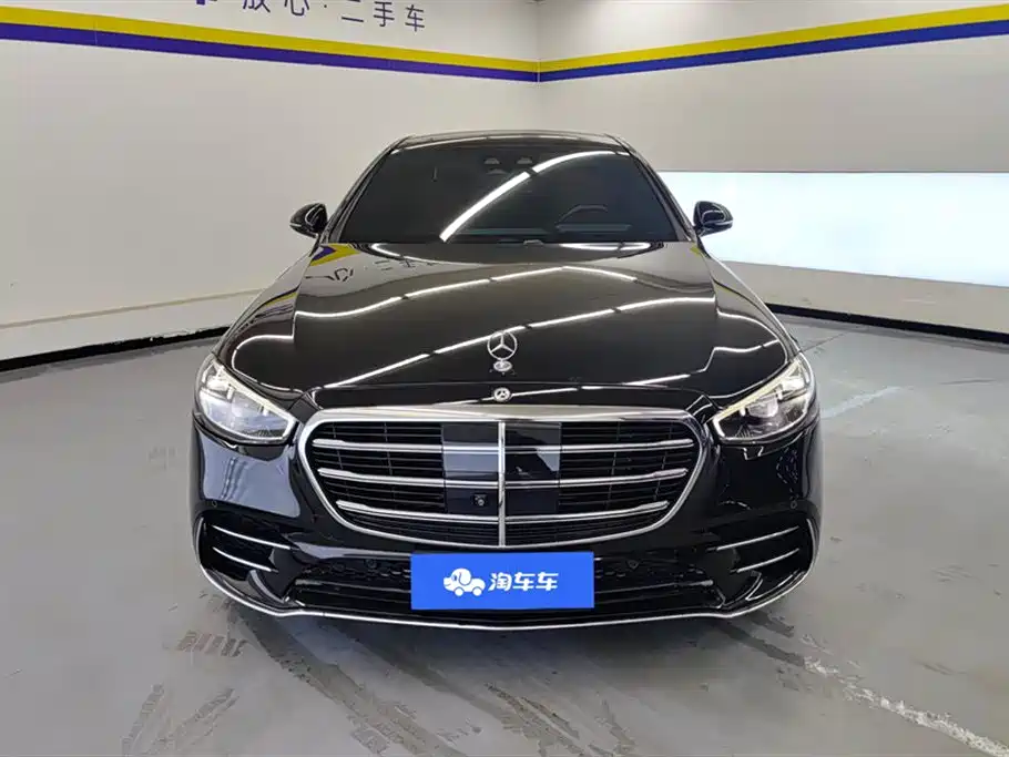 Mercedes-Benz S-Class 2022 — фото 2
