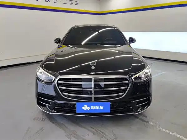 Mercedes-Benz S-Class 2022