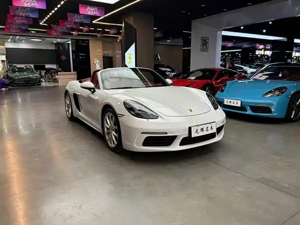 Porsche 718 2017