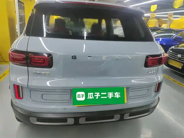 Geely ICON 2020
