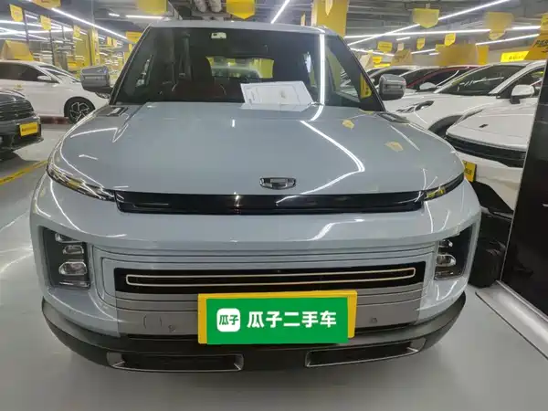 Geely ICON 2020