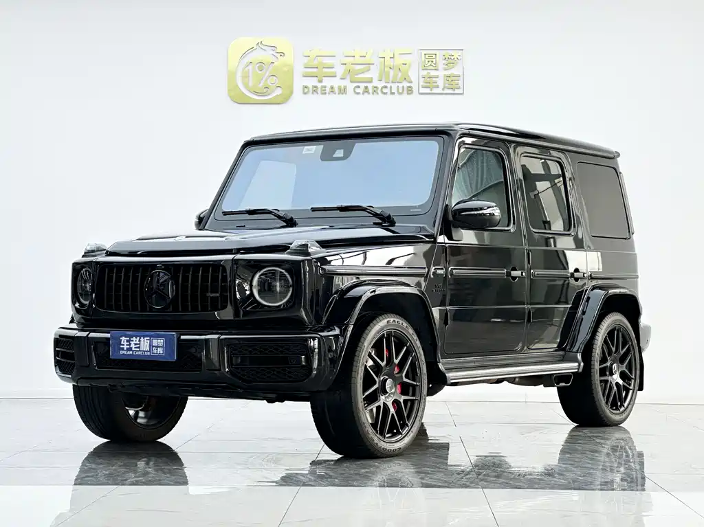 Mercedes-Benz G-Class 2021