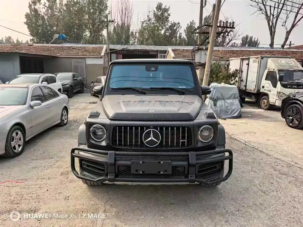 Mercedes-Benz G-Class AMG 2022 — фото 2