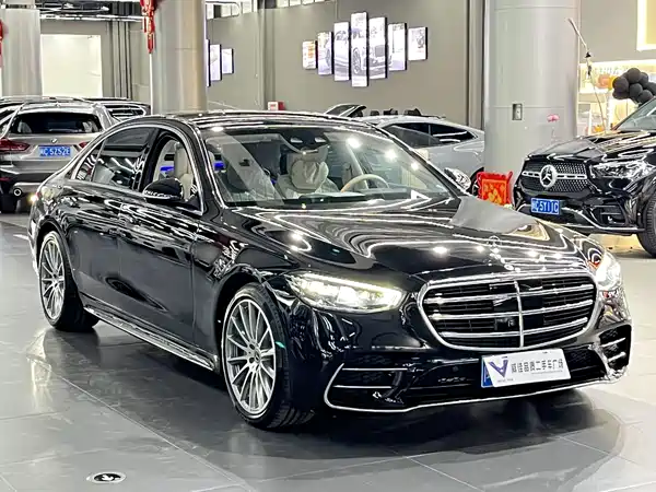 Mercedes-Benz S-Class 2023