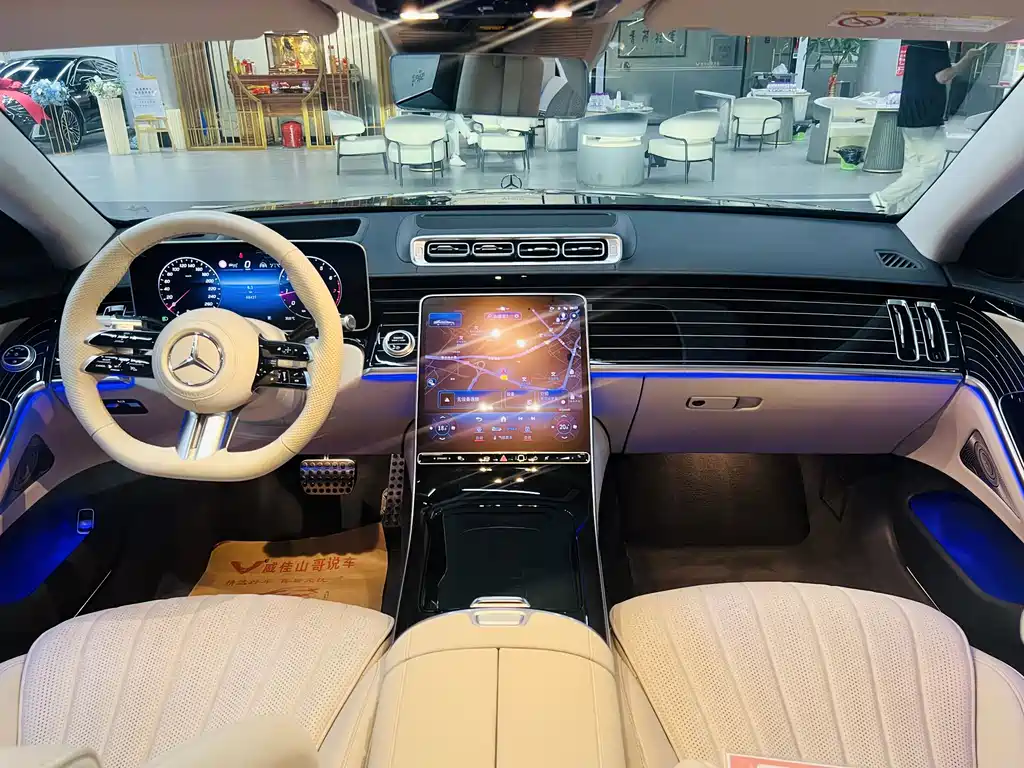 Mercedes-Benz S-Class 2023 — фото 5