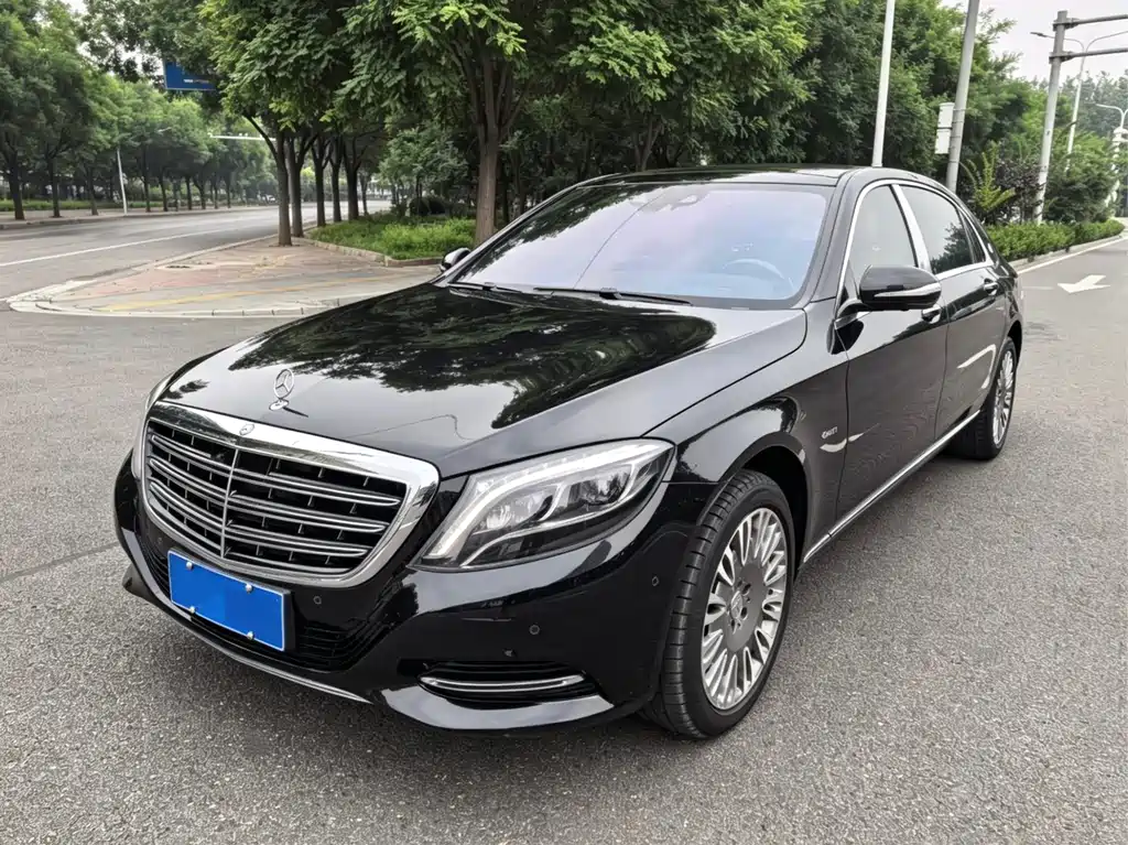 Mercedes-Benz S-Class 2017 — фото 5