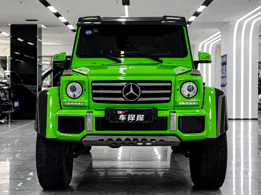 Mercedes-Benz G-Class 2019 — фото 2