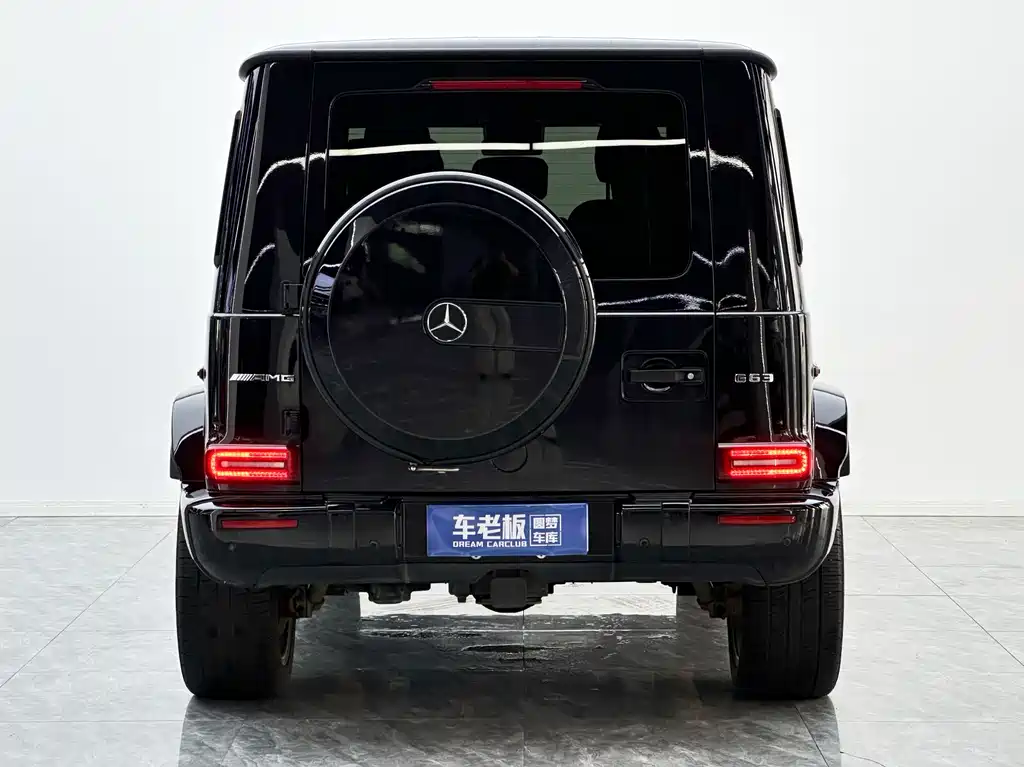 Mercedes-Benz G-Class AMG 2019 — фото 5