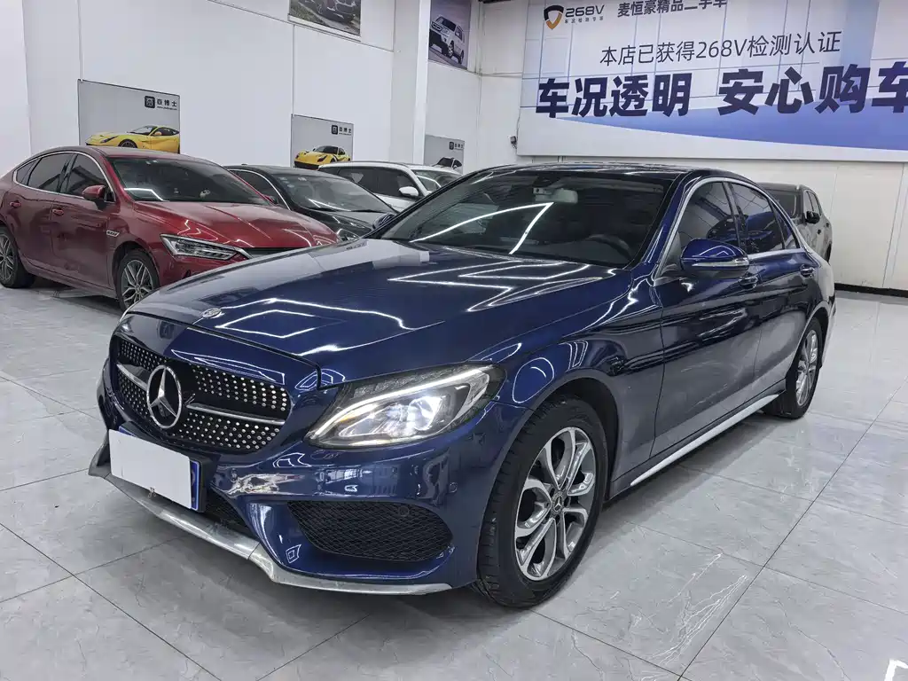 Mercedes-Benz C-Class 2018 — фото 1