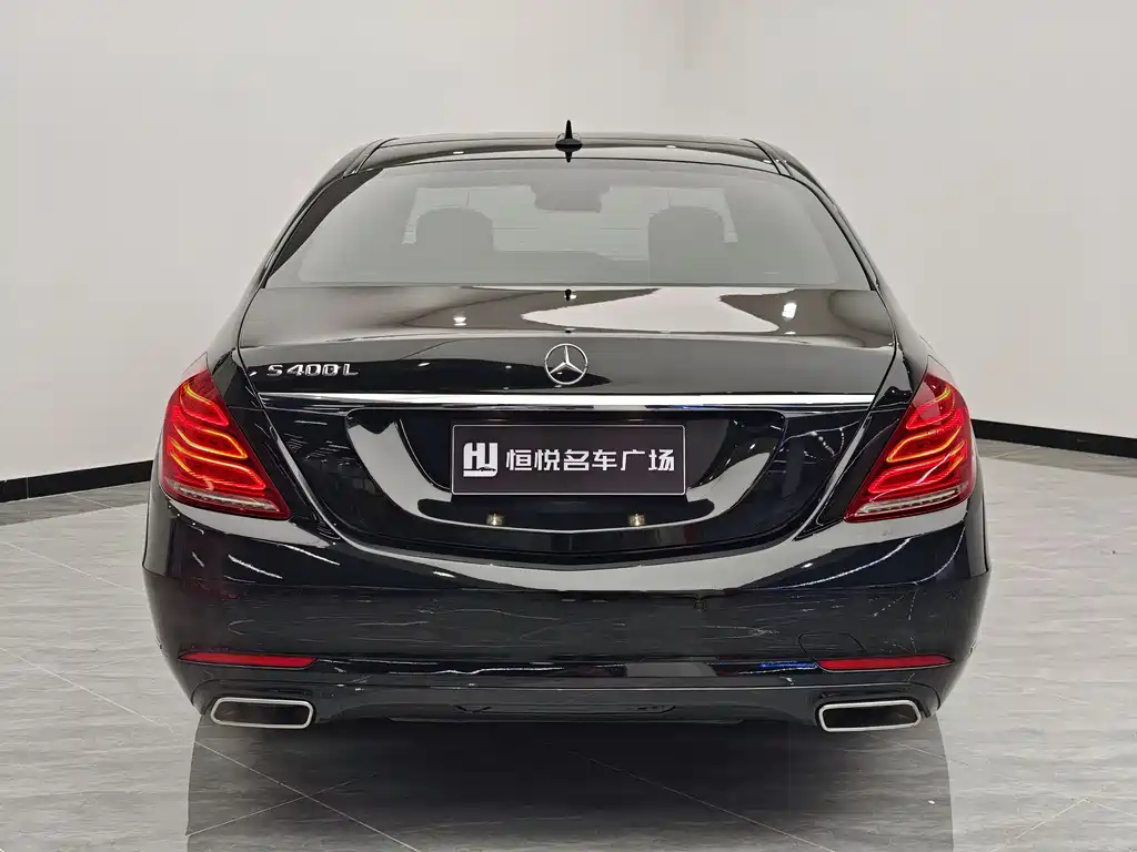 Mercedes-Benz S-Class 2016 — фото 4