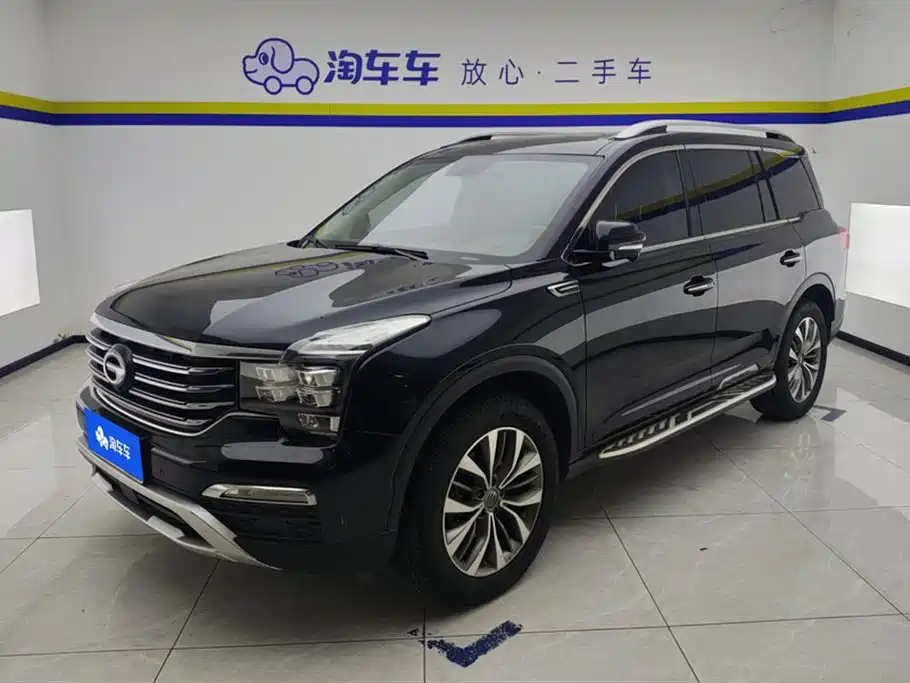 GAC Motor Trumpchi GS8 2017