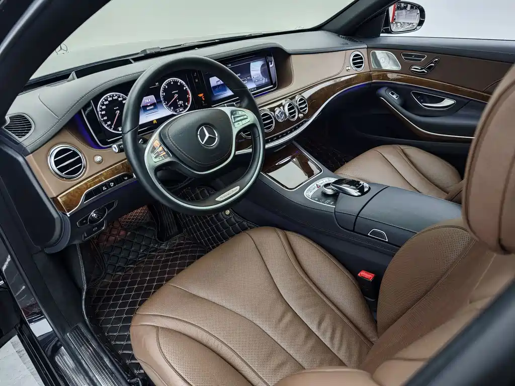 Mercedes-Benz S-Class 2016 — фото 6