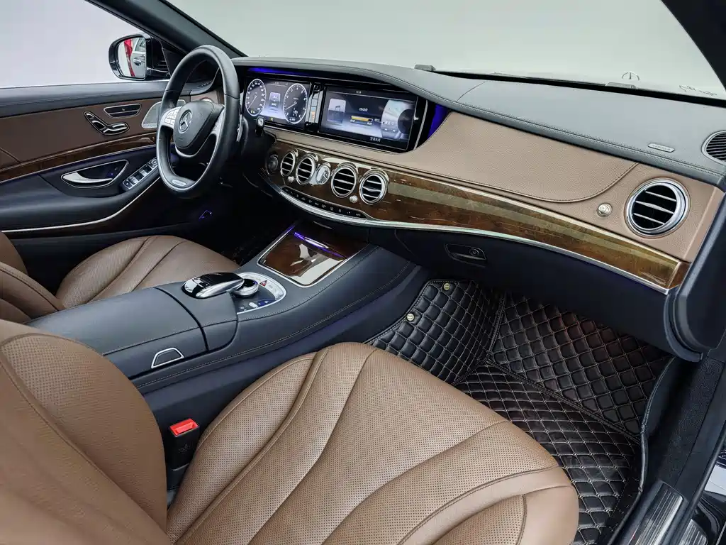 Mercedes-Benz S-Class 2016 — фото 18