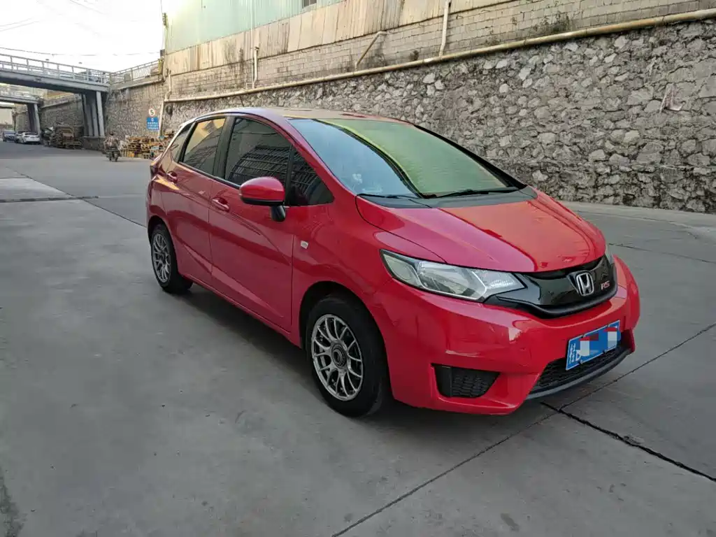 Honda Fit 2017 — фото 3