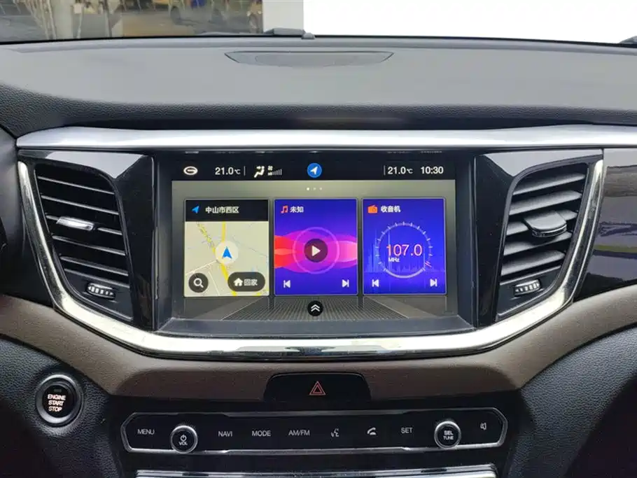 GAC Motor Trumpchi GS8 2017 — фото 13