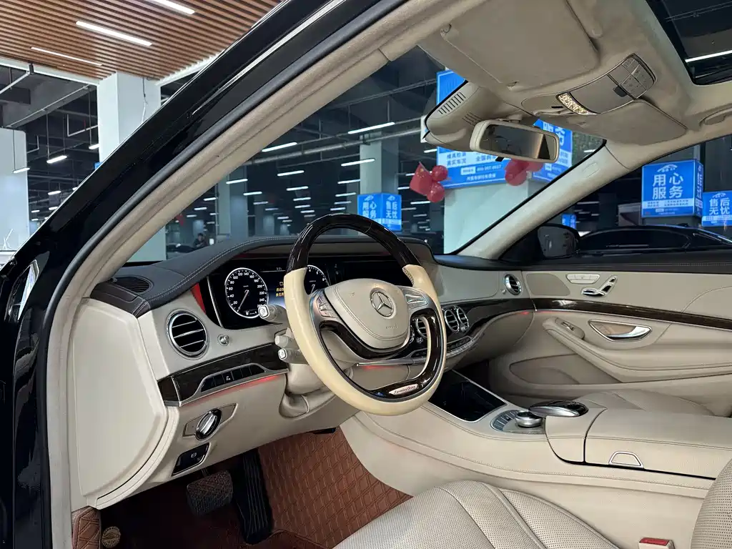 Mercedes-Benz S-Class 2014 — фото 5
