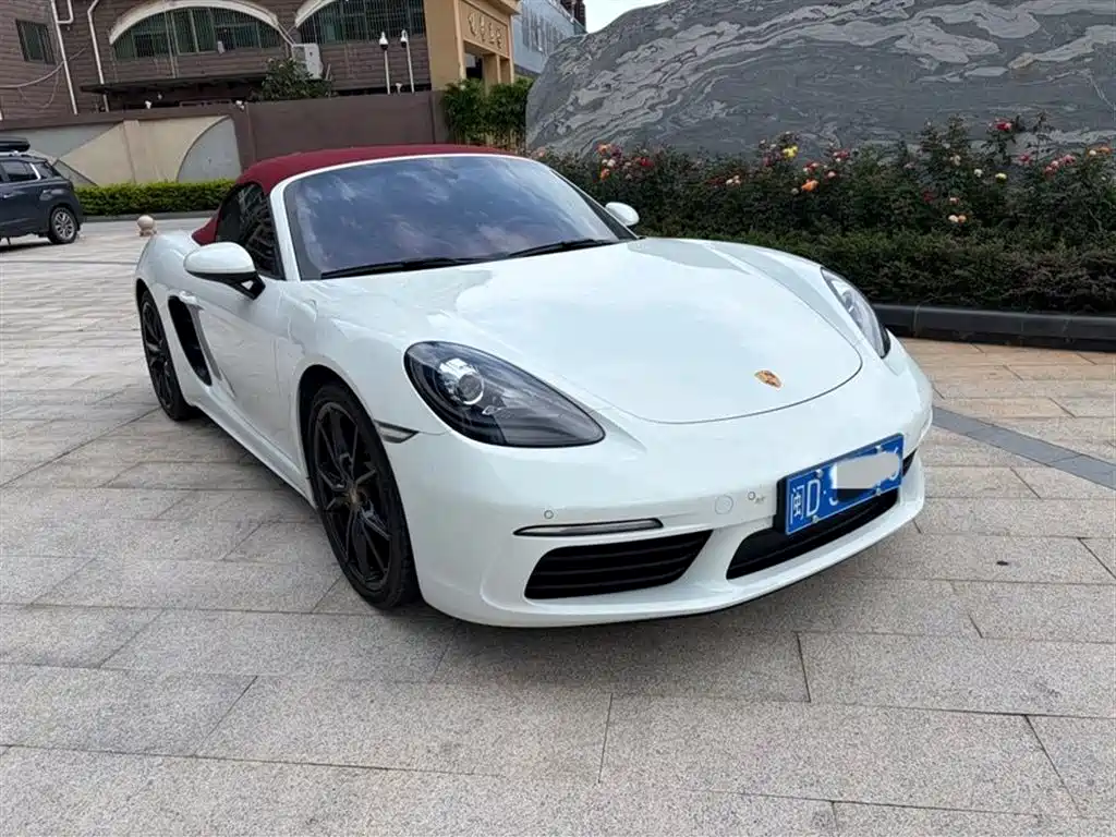 Porsche 718 2021 — фото 3