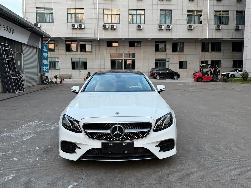 Mercedes-Benz E-Class 2021 — фото 2