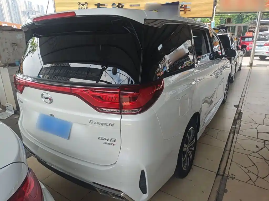 GAC Motor Trumpchi M8 2020 — фото 7