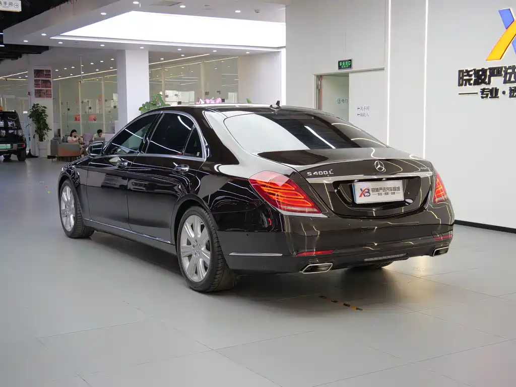 Mercedes-Benz S-Class 2015 — фото 4
