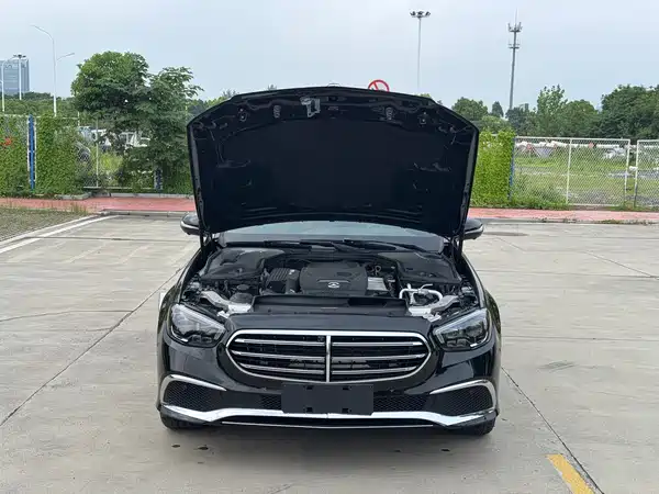 Mercedes-Benz E-Class 2019