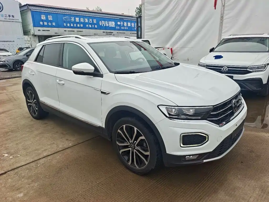 Volkswagen T-Roc 2021 — фото 8