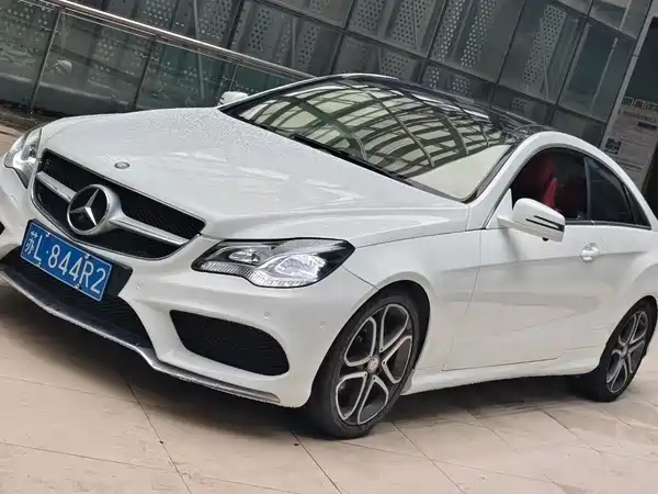 Mercedes-Benz E-Class 2014