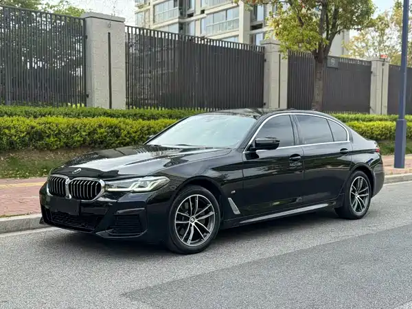 BMW 5 Series 2021