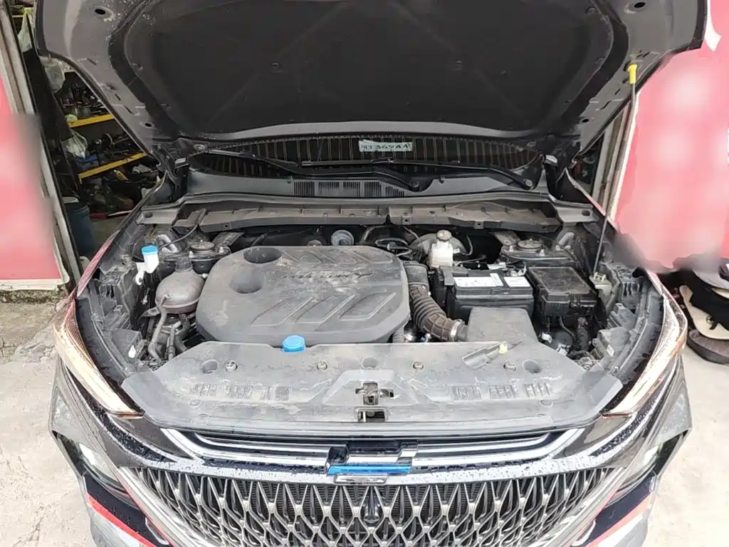 Changan Auchan X7 PLUS 2023 — фото 20
