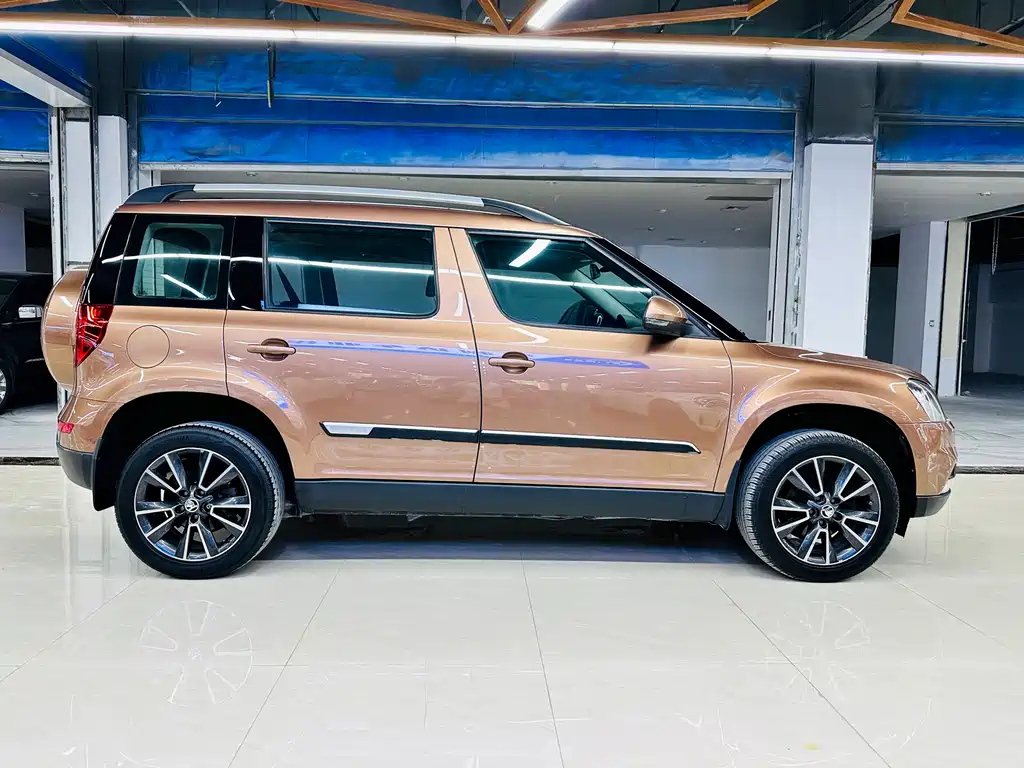 Skoda Yeti 2014 — фото 5