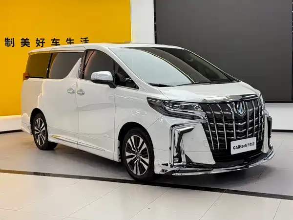 Toyota Alphard 2018
