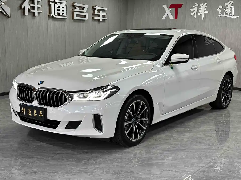 BMW 6 Series GT 2023