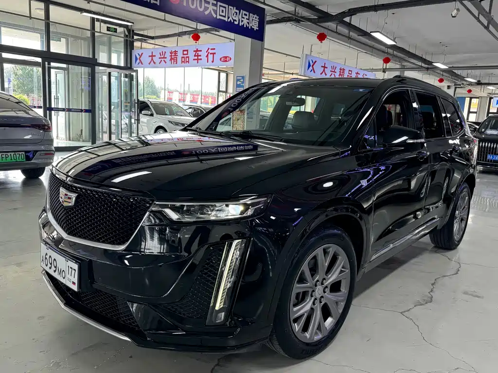 Cadillac XT6 2020 — фото 1