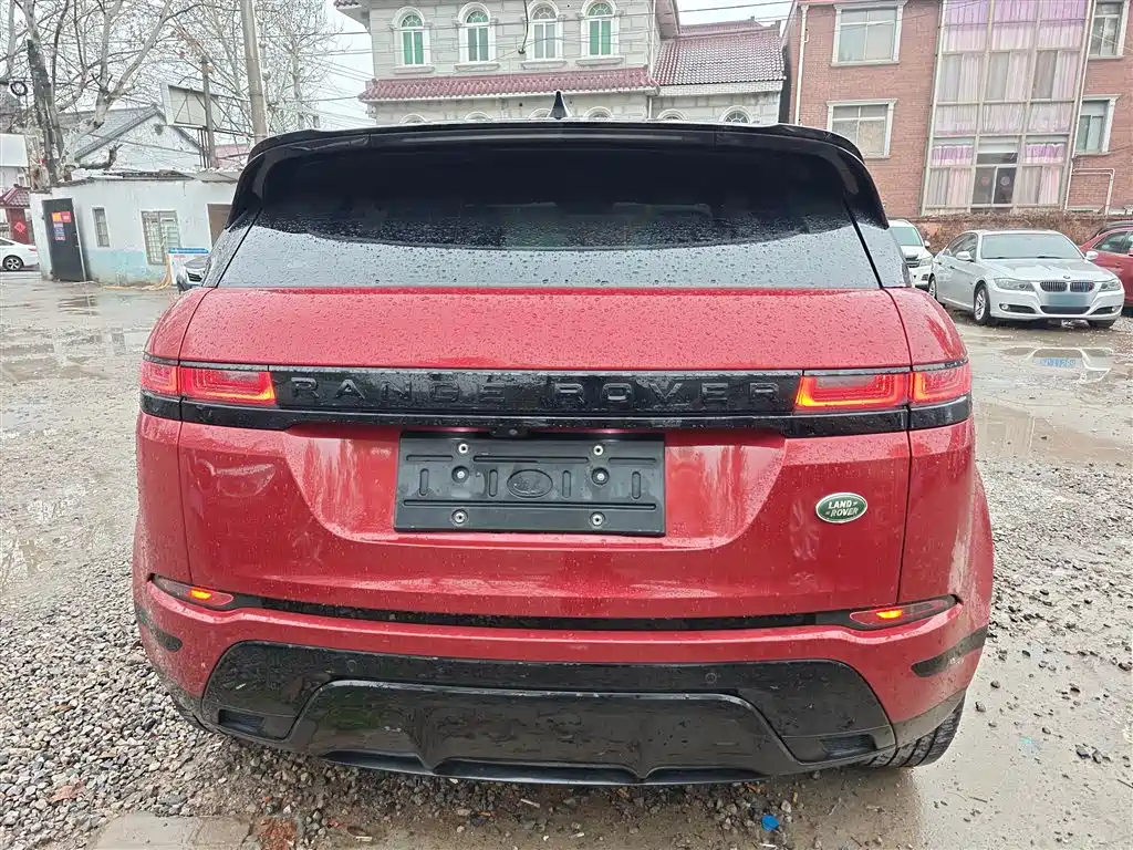 Land Rover Evoque 2021 — фото 4