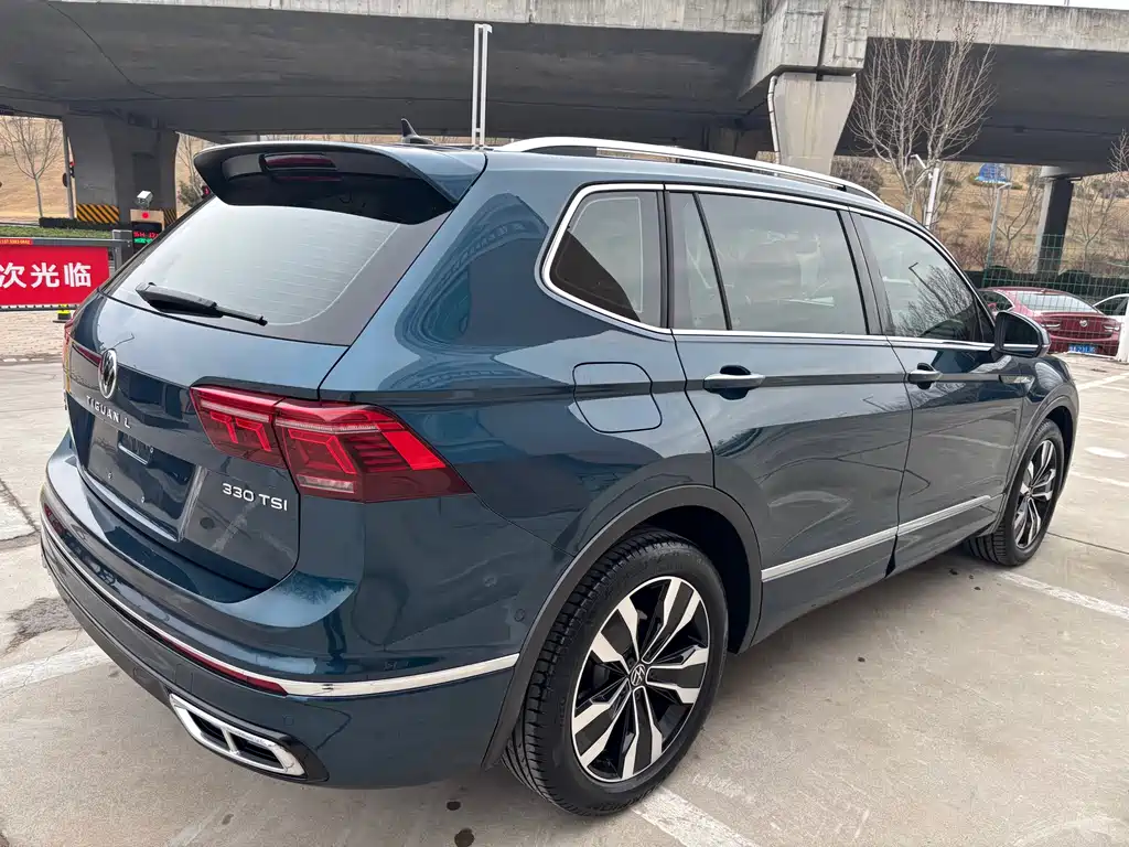 Volkswagen Tiguan L 2022 — фото 14