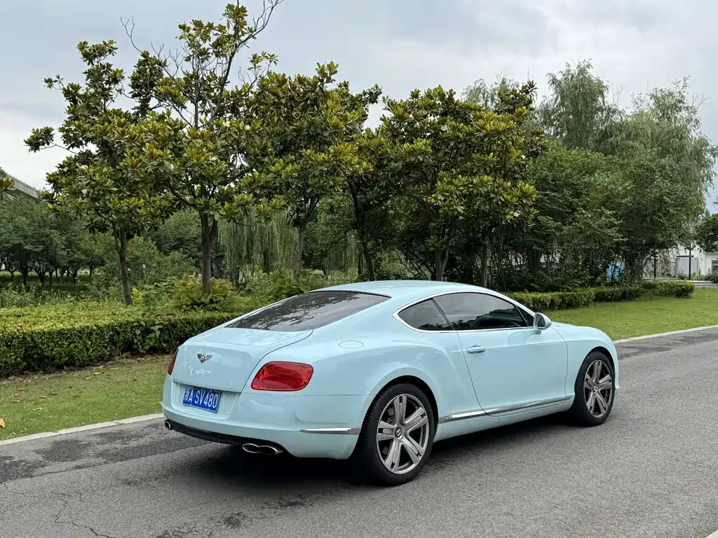 Bentley Continental 2013 — фото 5