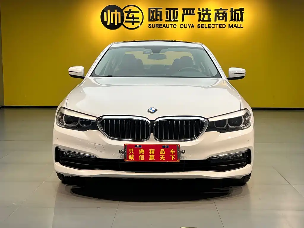 BMW 5 Series 2018 — фото 2