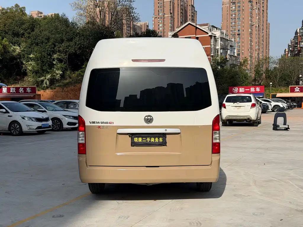 Foton Fengjing G9 2020 — фото 12