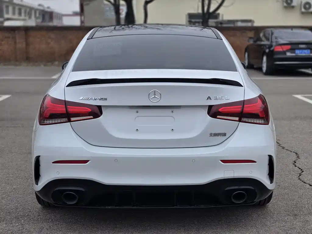 Mercedes-Benz A-Class AMG 2021 — фото 5