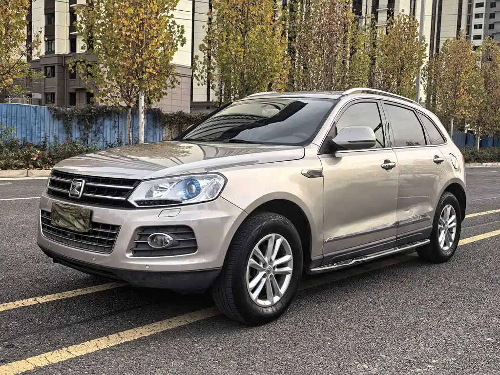 Zotye T600 2016