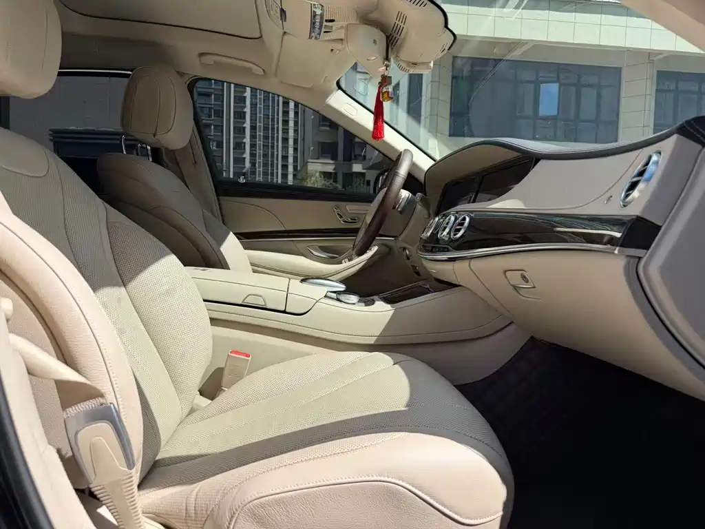 Mercedes-Benz S-Class 2017 — фото 17