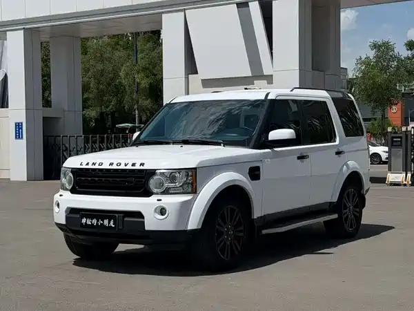 Land Rover Discovery 2011