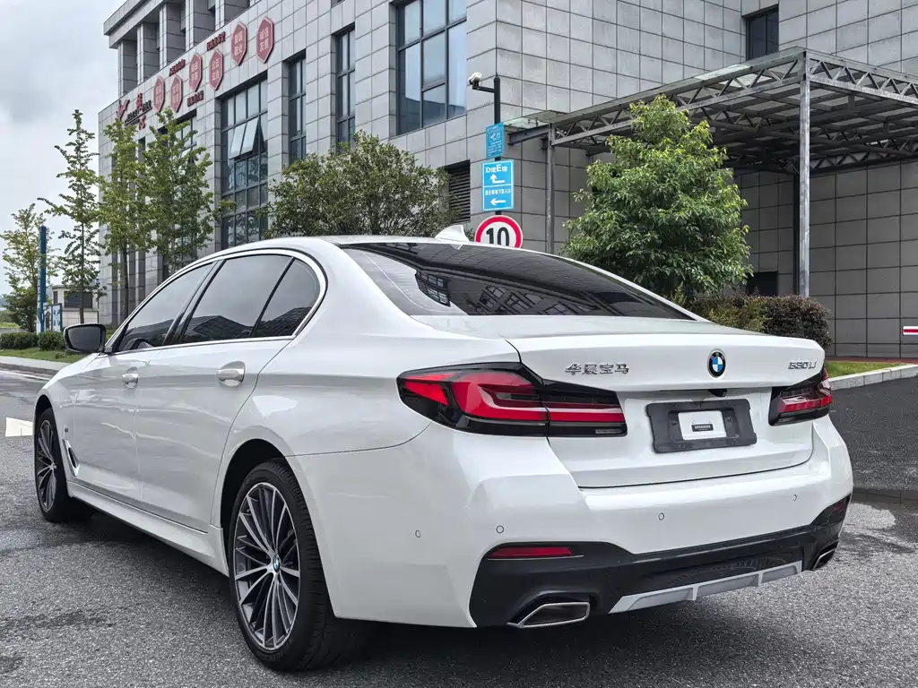 BMW 5 Series 2021 — фото 18