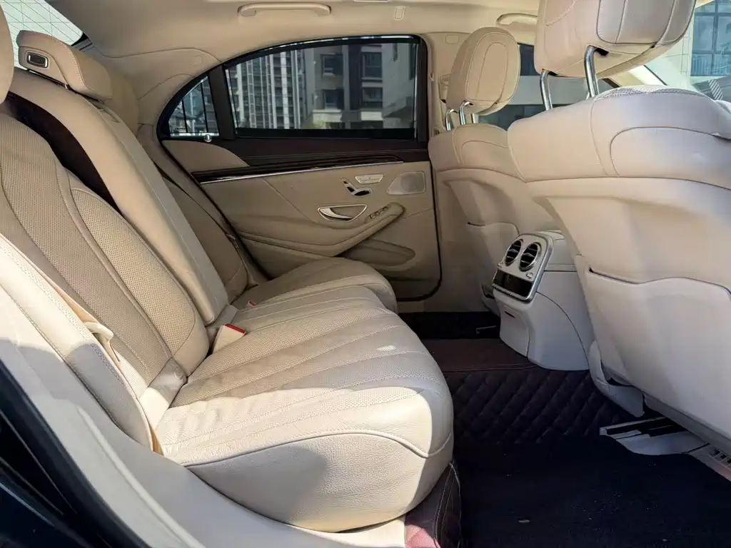 Mercedes-Benz S-Class 2017 — фото 19