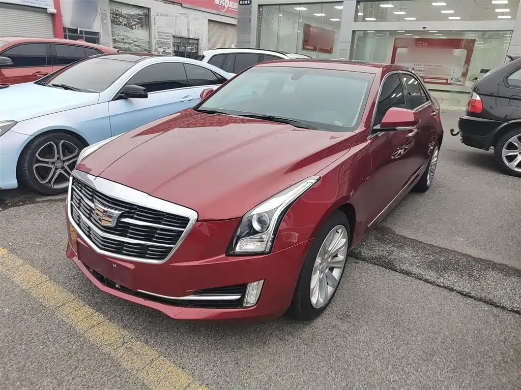 Cadillac ATS-L 2019 — фото 1