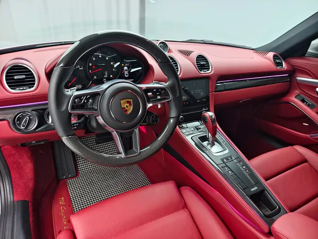 Porsche 718 2025 — фото 13