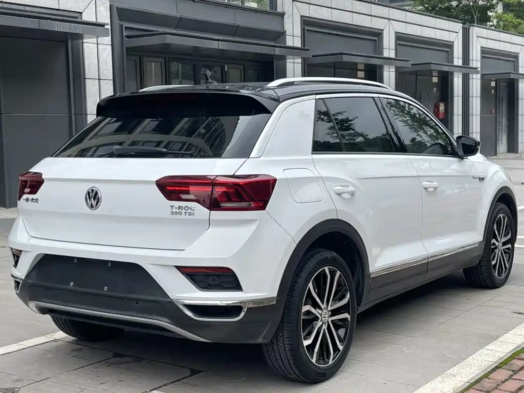 Volkswagen T-Roc 2019