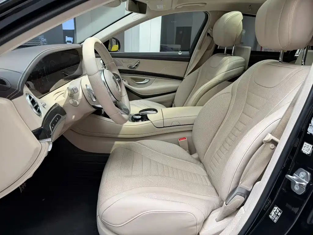 Mercedes-Benz S-Class 2019 — фото 7
