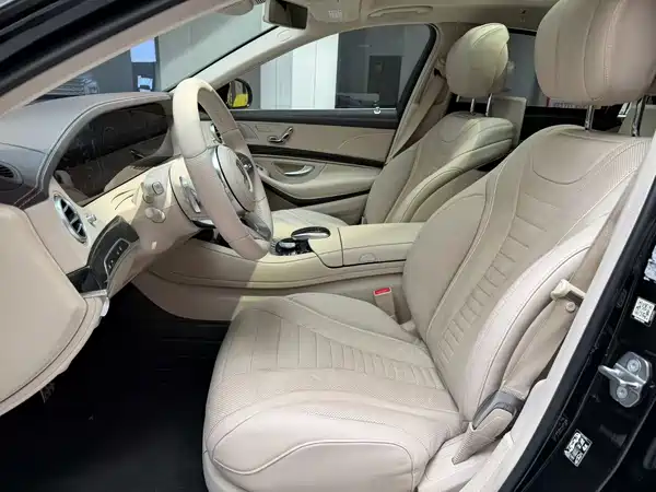 Mercedes-Benz S-Class 2019